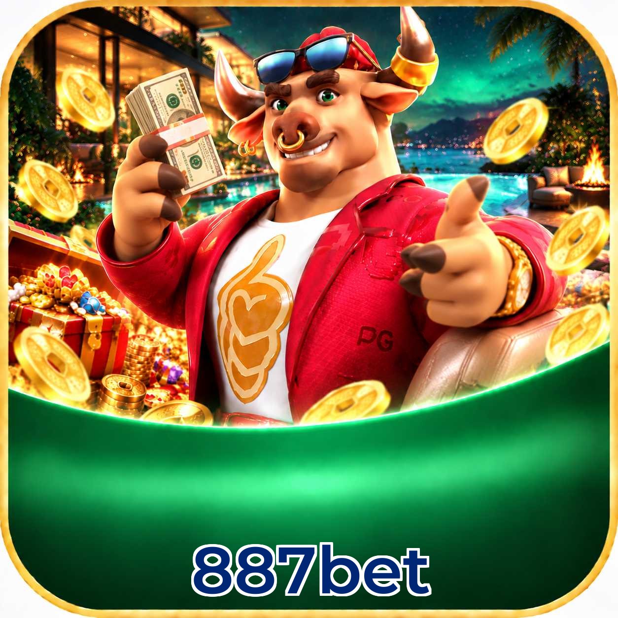 887bet Logo