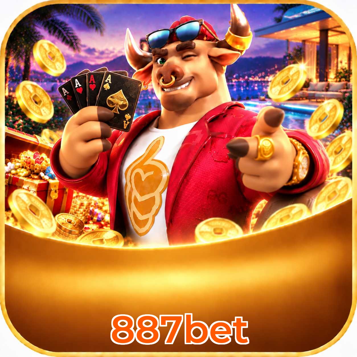 887bet Logo